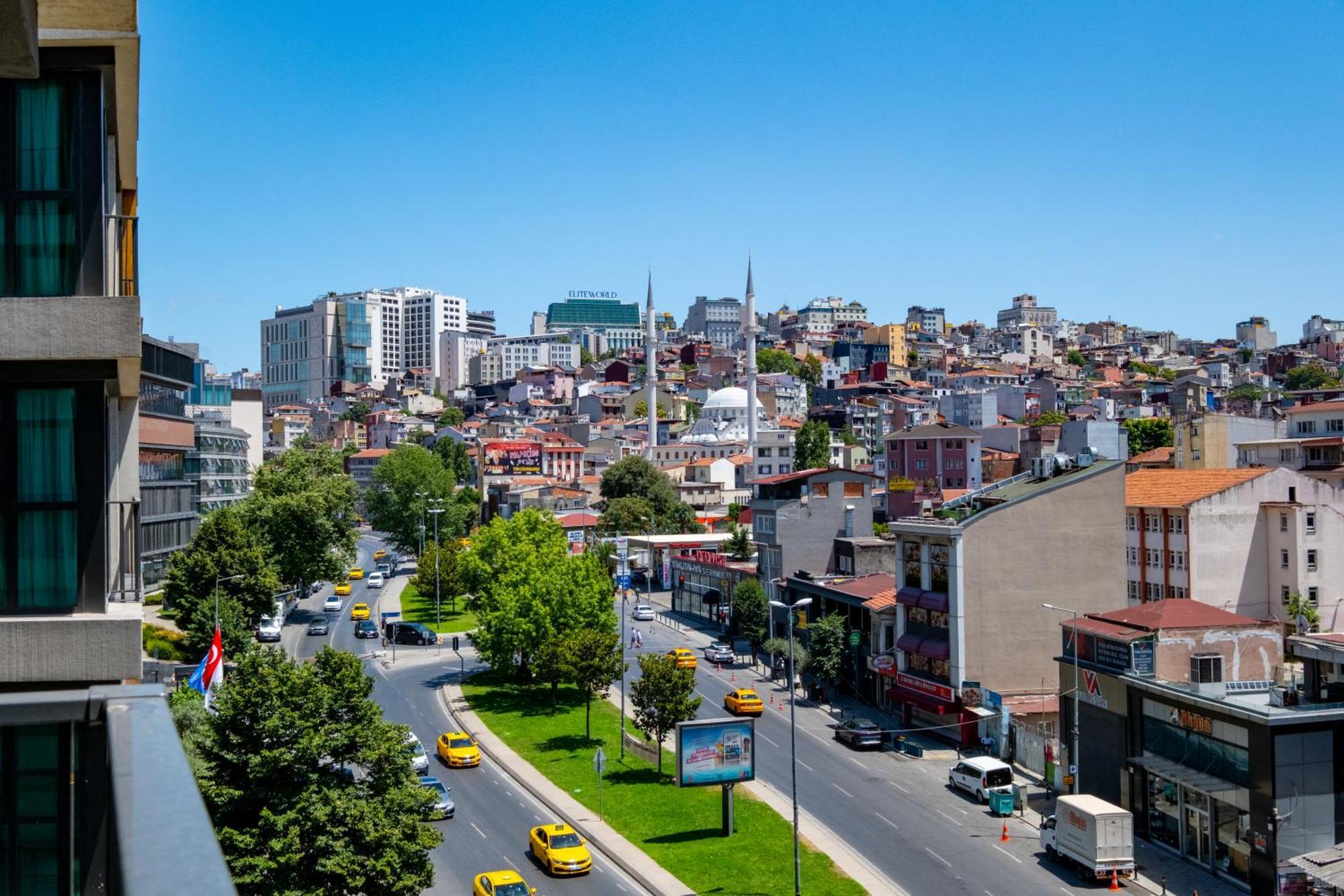 Ofton Elysium Soul Residence Istambul Extérieur photo