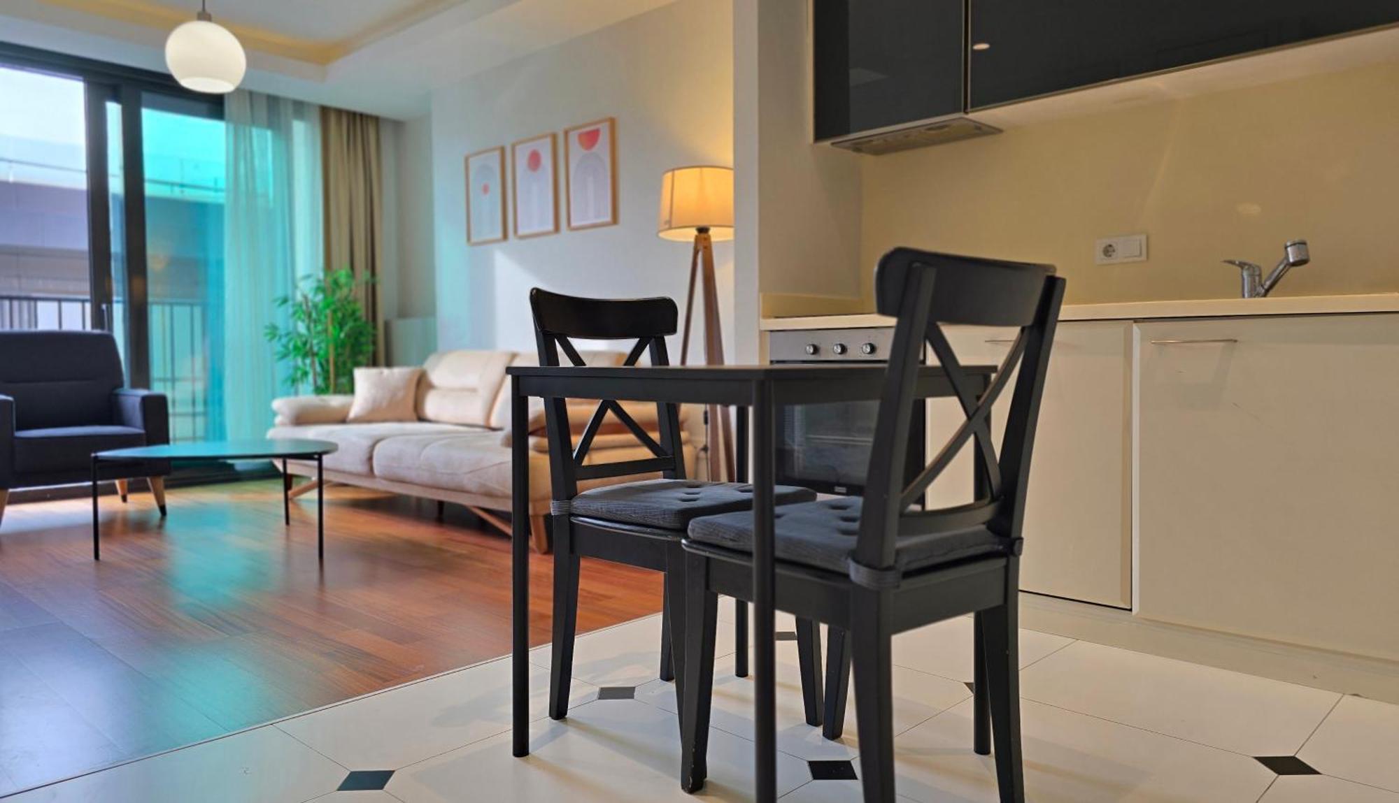Ofton Elysium Soul Residence Istambul Extérieur photo